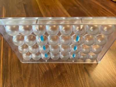 Original Series, for Bonbons — MrZardos chocolate mould grip