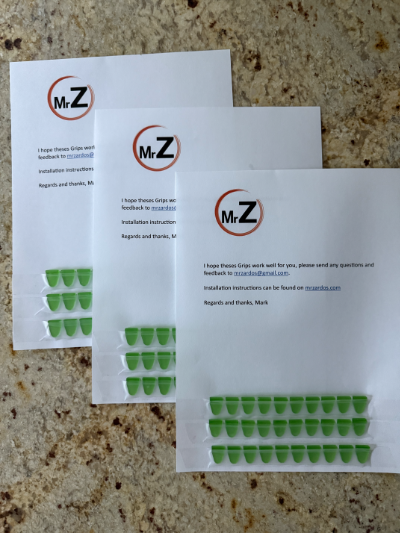 Original Series, for Bonbons — MrZardos chocolate mould grip