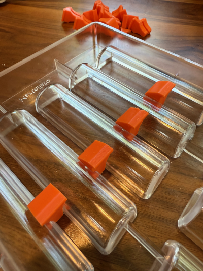 Custom Grips for Martellato MA1920 Snacking Bars — MrZardos chocolate mould grip